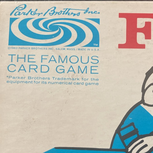 Vintage Parker brothers card game - Picture 2 of 5